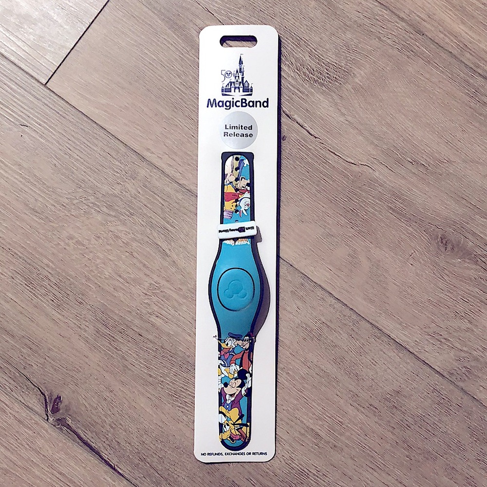 Disney 50th Anniversary MagicBand Limited Release